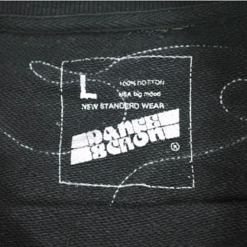 Danke Schon ダンケシェーン 24AW SPRAYED CREW NECK SWEAT スプレークルーネックスウェット 24A-CSL092-DS L BLACK トレーナー 裏毛 YMRA |  | 03
