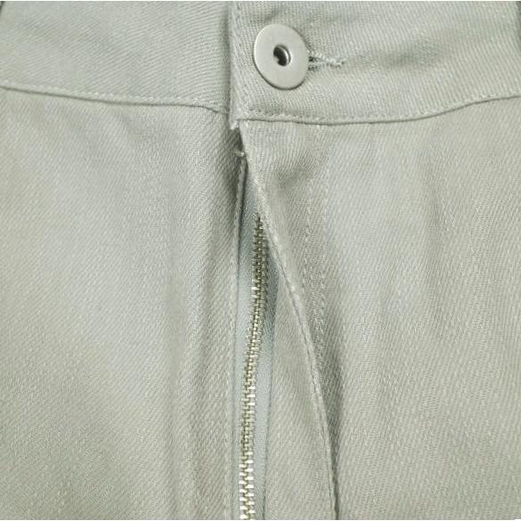 新品 Danke Schon ダンケシェーン 26SS 10oz KATURAGI W-CARGO PANTS カツラギ織り ダブルカーゴパンツ 250934 L GRAY ワイド バギー |  | 04