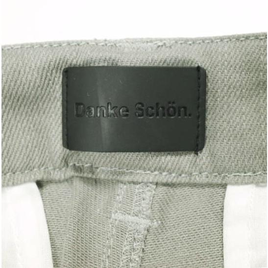 新品 Danke Schon ダンケシェーン 26SS 10oz KATURAGI W-CARGO PANTS カツラギ織り ダブルカーゴパンツ 250934 L GRAY ワイド バギー |  | 07