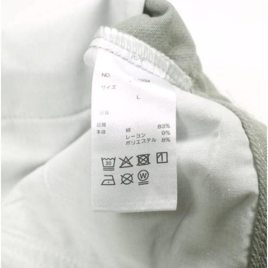 新品 Danke Schon ダンケシェーン 26SS 10oz KATURAGI W-CARGO PANTS カツラギ織り ダブルカーゴパンツ 250934 L GRAY ワイド バギー |  | 08