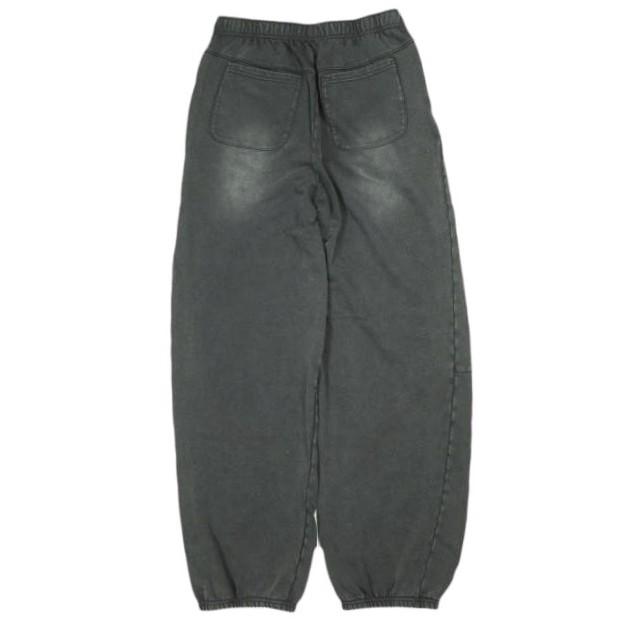 新品 Danke Schon ダンケシェーン WEB＆DEPOT限定 SULFUR SWEAT PANTS 硫化染め スウェットパンツ 250950 L BLACK イージー 裏毛 ボトムス |  | 01