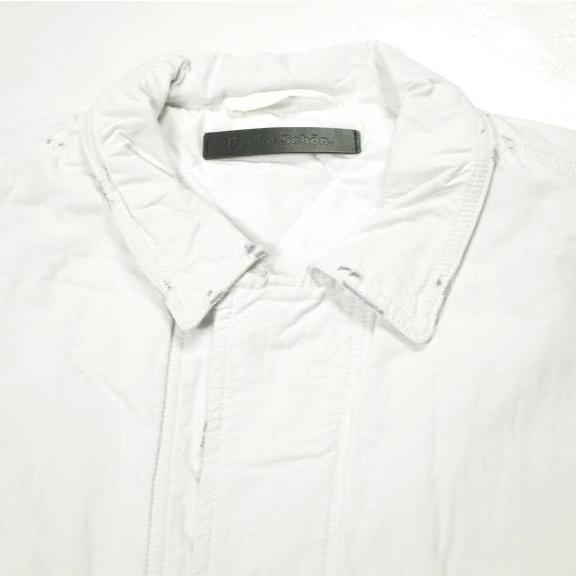 Danke Schon ダンケシェーン BONDING M-65 ダメージ加工ボンディングミリタリージャケット Free WHITE サンプル品 中綿 アウター g26349 |  | 04