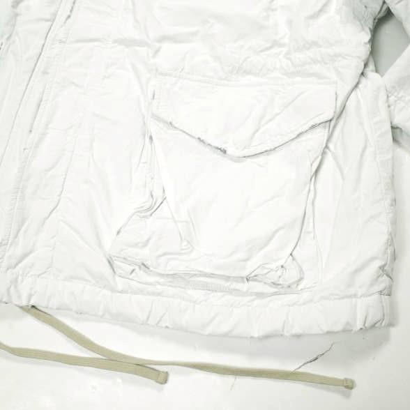 Danke Schon ダンケシェーン BONDING M-65 ダメージ加工ボンディングミリタリージャケット Free WHITE サンプル品 中綿 アウター g26349 |  | 05