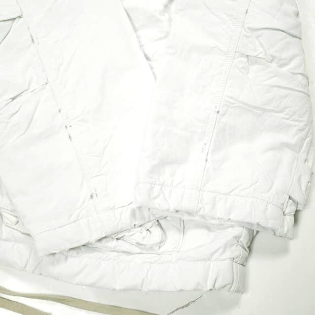 Danke Schon ダンケシェーン BONDING M-65 ダメージ加工ボンディングミリタリージャケット Free WHITE サンプル品 中綿 アウター g26349 |  | 07