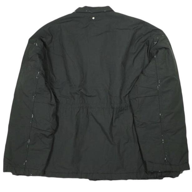 Danke Schon ダンケシェーン BONDING M-65 ダメージ加工ボンディングミリタリージャケット Free BLACK サンプル品 中綿 アウター g26350 |  | 01