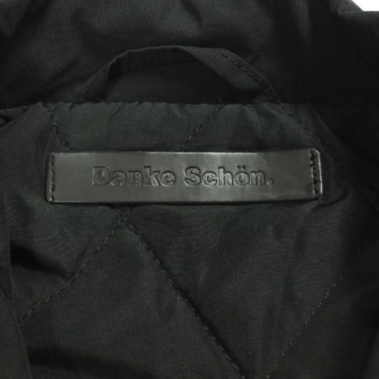 Danke Schon ダンケシェーン BONDING M-65 ダメージ加工ボンディングミリタリージャケット Free BLACK サンプル品 中綿 アウター g26350 |  | 03