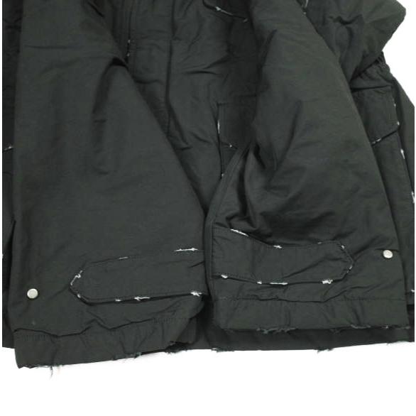 Danke Schon ダンケシェーン BONDING M-65 ダメージ加工ボンディングミリタリージャケット Free BLACK サンプル品 中綿 アウター g26350 |  | 06