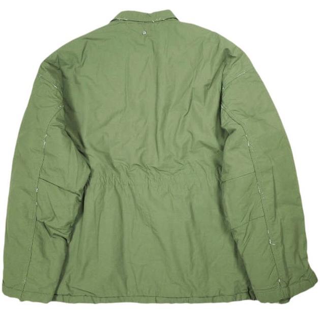 Danke Schon ダンケシェーン BONDING M-65 ダメージ加工ボンディングミリタリージャケット Free OLIVE サンプル品 中綿 アウター g26351 |  | 01