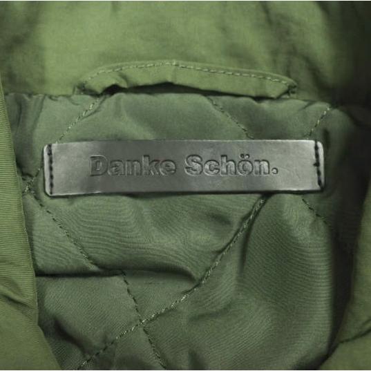 Danke Schon ダンケシェーン BONDING M-65 ダメージ加工ボンディングミリタリージャケット Free OLIVE サンプル品 中綿 アウター g26351 |  | 03