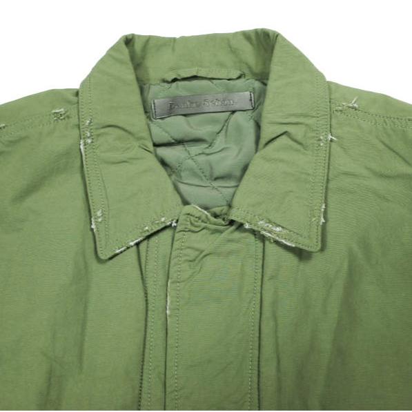 Danke Schon ダンケシェーン BONDING M-65 ダメージ加工ボンディングミリタリージャケット Free OLIVE サンプル品 中綿 アウター g26351 |  | 04