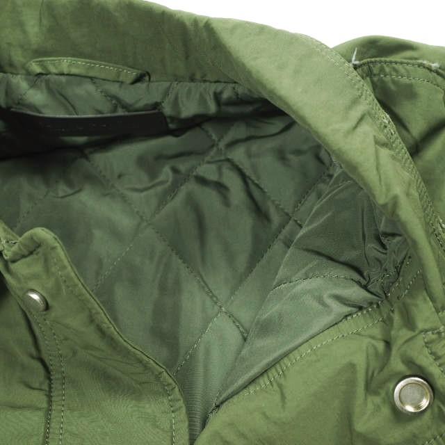 Danke Schon ダンケシェーン BONDING M-65 ダメージ加工ボンディングミリタリージャケット Free OLIVE サンプル品 中綿 アウター g26351 |  | 07