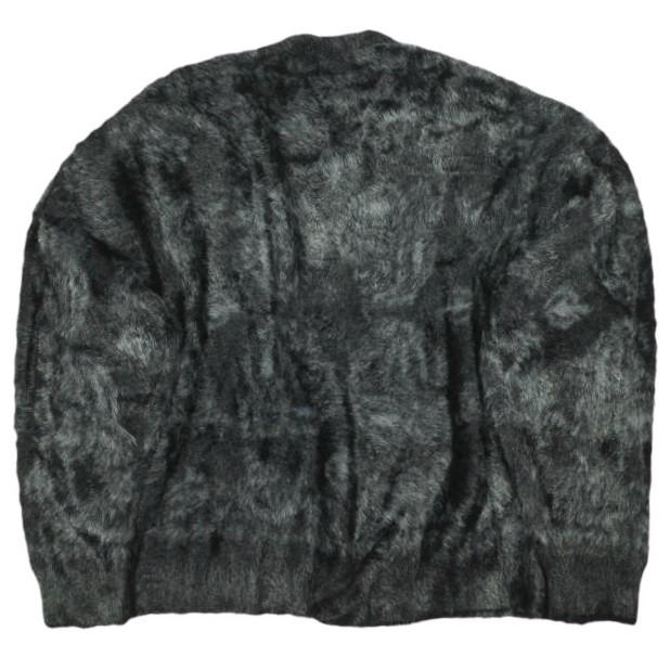 Danke Schon ダンケシェーン SHAGGY CARDIGAN シャギーニットVネックカーディガン Free BLACK サンプル品 トップス g26355 |  | 01