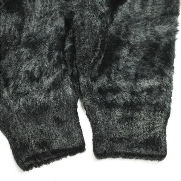 Danke Schon ダンケシェーン SHAGGY CARDIGAN シャギーニットVネックカーディガン Free BLACK サンプル品 トップス g26355 |  | 03