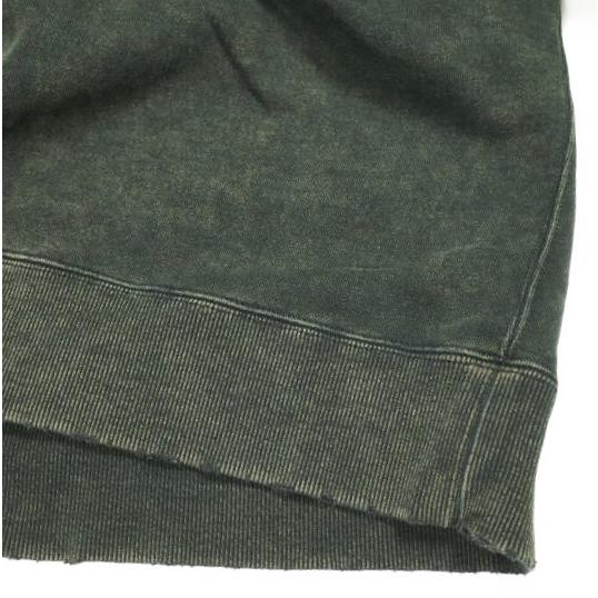 Danke Schon ダンケシェーン Distressed Oversized Sweatshirt 裏毛 ダメージ加工オーバーサイズスウェット BLACK トレーナー サンプル品 |  | 03