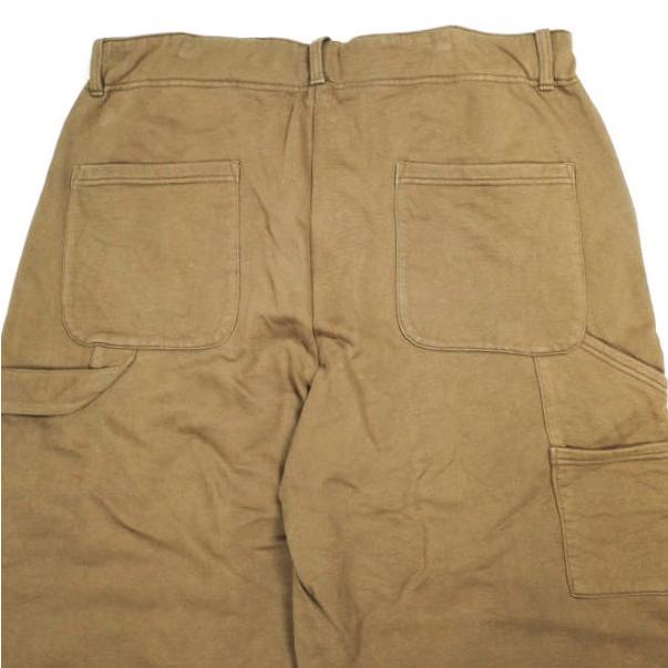 Danke Schon ダンケシェーン 480HW SWEAT W-KNEE CROPPED PANTS スウェットダブルニークロップドパンツ Free BROWN サンプル品 ショーツ |  | 05