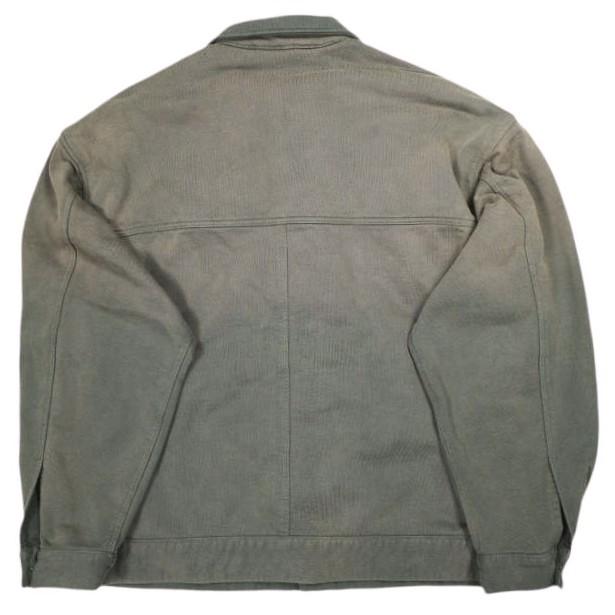 Danke Schon ダンケシェーン SWEAT 2ND JACKET ダメージ加工スウェットトラッカージャケット Free GRAY サンプル品 アウター g26368 |  | 01