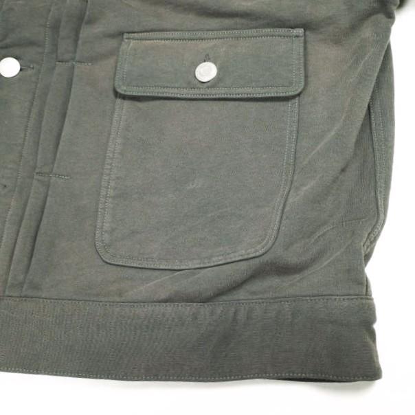Danke Schon ダンケシェーン SWEAT 2ND JACKET ダメージ加工スウェットトラッカージャケット Free GRAY サンプル品 アウター g26368 |  | 03