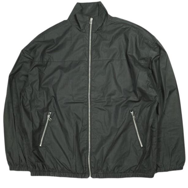 Danke Schon ダンケシェーン 60s PAPER COATING BLOUSON ペーパーコーティングブルゾン 22A-BSL053-DS L BLACK サンプル品 ジャケット | 