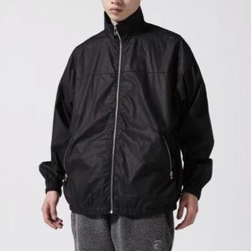 Danke Schon ダンケシェーン 60s PAPER COATING BLOUSON ペーパーコーティングブルゾン 22A-BSL053-DS L BLACK サンプル品 ジャケット |  | 02