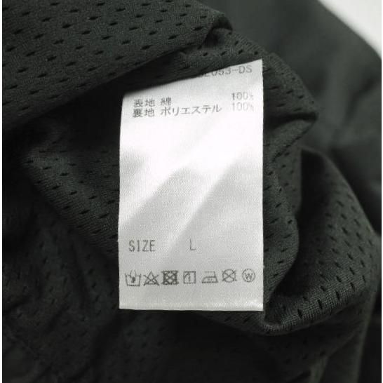 Danke Schon ダンケシェーン 60s PAPER COATING BLOUSON ペーパーコーティングブルゾン 22A-BSL053-DS L BLACK サンプル品 ジャケット |  | 06