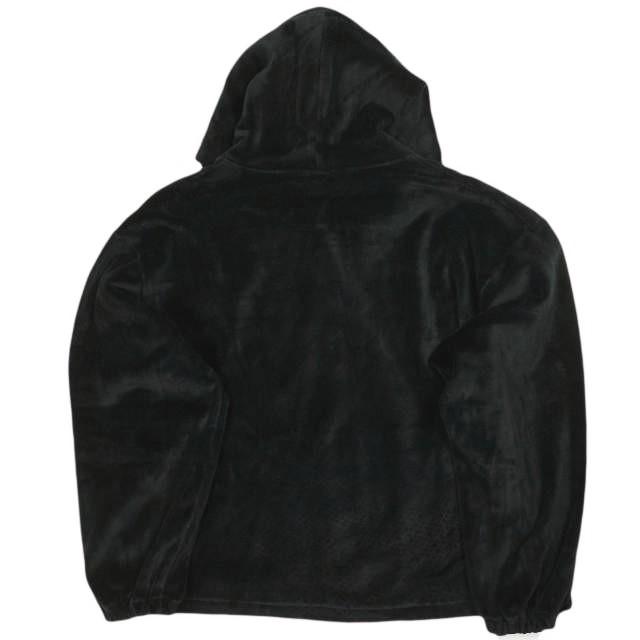 Danke Schon ダンケシェーン VELOUR ZIP HOODIE ベロアジップパーカー Free BLACK サンプル品 トップス g26370 |  | 01