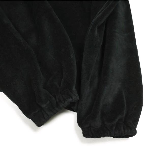 Danke Schon ダンケシェーン VELOUR ZIP HOODIE ベロアジップパーカー Free BLACK サンプル品 トップス g26370 |  | 04