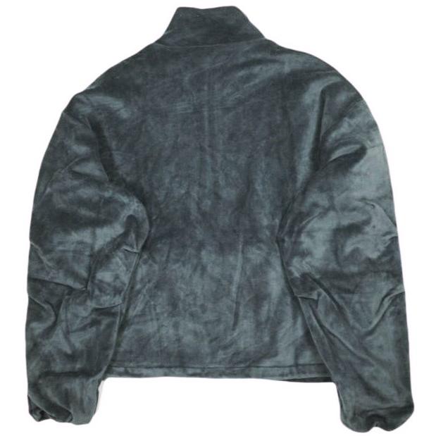 Danke Schon ダンケシェーン W-FACE VELOUR HALF ZIP STAND ダブルフェイス ベロアハーフジップ スタンドカラー サンプル品 スウェット |  | 01
