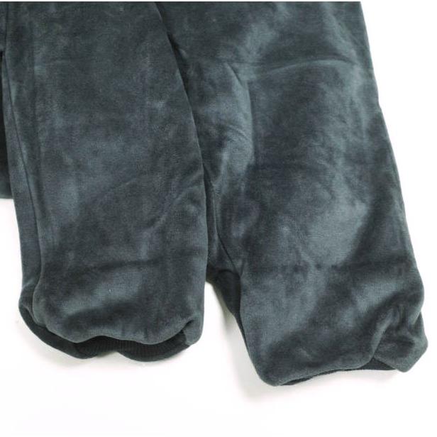 Danke Schon ダンケシェーン W-FACE VELOUR HALF ZIP STAND ダブルフェイス ベロアハーフジップ スタンドカラー サンプル品 スウェット |  | 04