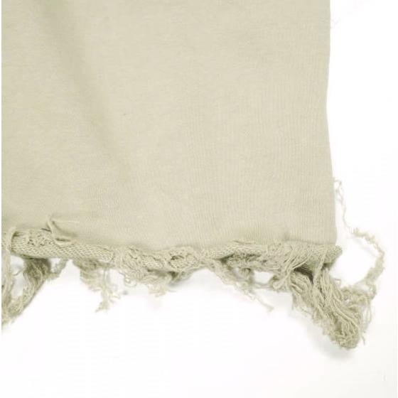 Danke Schon ダンケシェーン CUT FRINGE SWEAT CREWNECK BLACK カットフリンジクルーネックスウェット L BEIGE トレーナー オーバーサイズ |  | 06