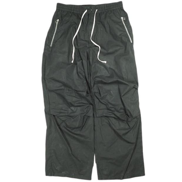 Danke Schon ダンケシェーン 24SS PREMIUM PAPER COATING SNOW PANTS プレミアムペーパーコーティングスノーパンツ BLACK サンプル品 | 