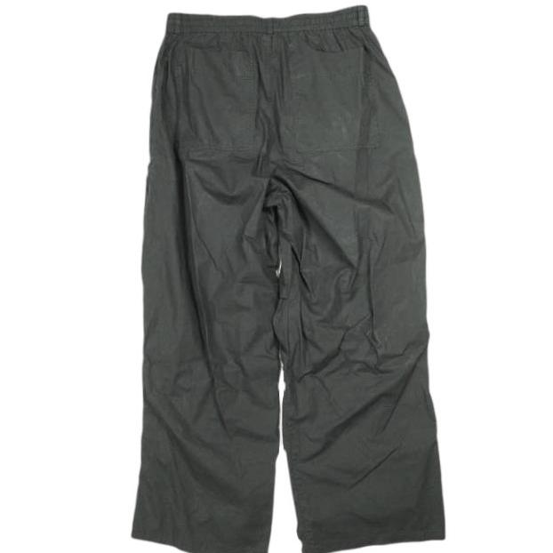 Danke Schon ダンケシェーン 24SS PREMIUM PAPER COATING SNOW PANTS プレミアムペーパーコーティングスノーパンツ BLACK サンプル品 |  | 01