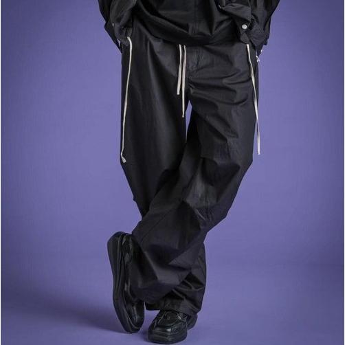 Danke Schon ダンケシェーン 24SS PREMIUM PAPER COATING SNOW PANTS プレミアムペーパーコーティングスノーパンツ BLACK サンプル品 |  | 02