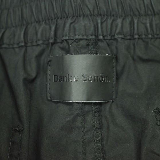 Danke Schon ダンケシェーン 24SS PREMIUM PAPER COATING SNOW PANTS プレミアムペーパーコーティングスノーパンツ BLACK サンプル品 |  | 03