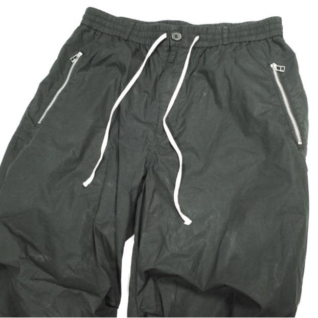 Danke Schon ダンケシェーン 24SS PREMIUM PAPER COATING SNOW PANTS プレミアムペーパーコーティングスノーパンツ BLACK サンプル品 |  | 05