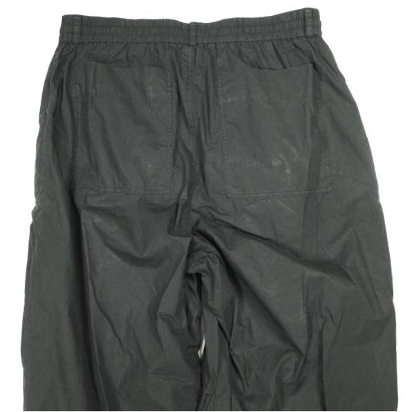 Danke Schon ダンケシェーン 24SS PREMIUM PAPER COATING SNOW PANTS プレミアムペーパーコーティングスノーパンツ BLACK サンプル品 |  | 07