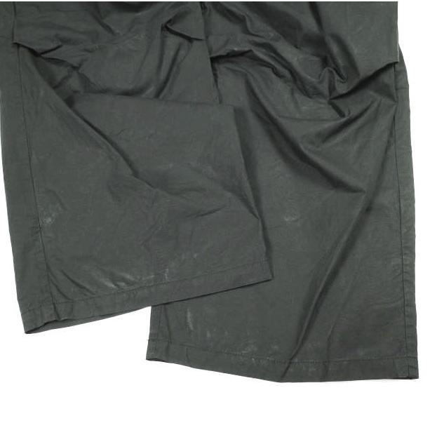 Danke Schon ダンケシェーン 24SS PREMIUM PAPER COATING SNOW PANTS プレミアムペーパーコーティングスノーパンツ BLACK サンプル品 |  | 08
