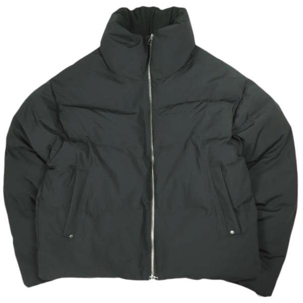 Danke Schon ダンケシェーン WEB＆DEPOT限定 LAYER NYLON BACKZIP BLOUSON レイヤーナイロンバックジップブルゾン BLACK サンプル品 中綿 | 
