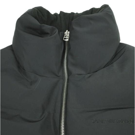 Danke Schon ダンケシェーン WEB＆DEPOT限定 LAYER NYLON BACKZIP BLOUSON レイヤーナイロンバックジップブルゾン BLACK サンプル品 中綿 |  | 03