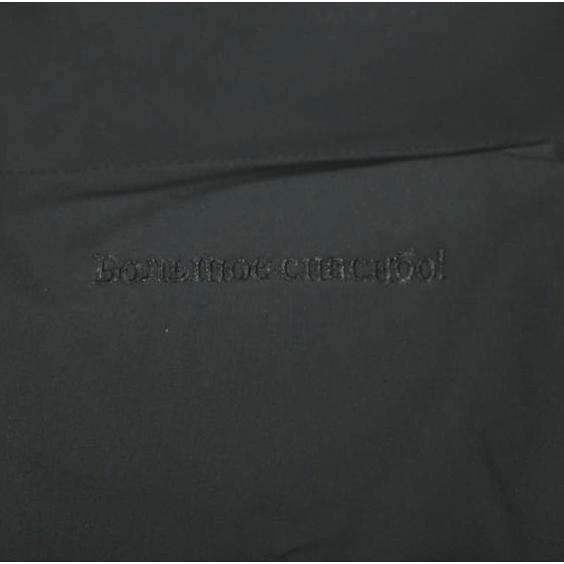 Danke Schon ダンケシェーン WEB＆DEPOT限定 LAYER NYLON BACKZIP BLOUSON レイヤーナイロンバックジップブルゾン BLACK サンプル品 中綿 |  | 04