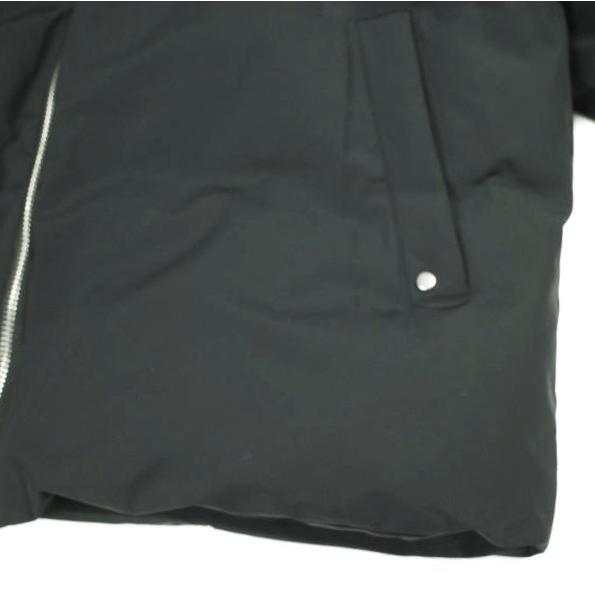 Danke Schon ダンケシェーン WEB＆DEPOT限定 LAYER NYLON BACKZIP BLOUSON レイヤーナイロンバックジップブルゾン BLACK サンプル品 中綿 |  | 05