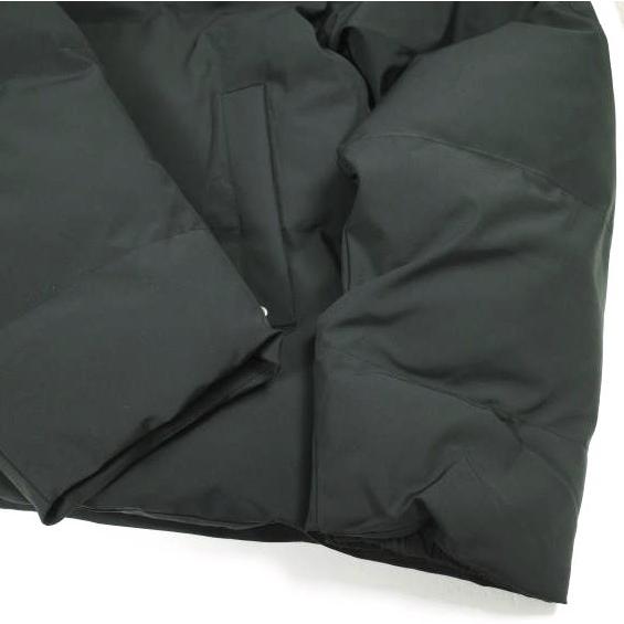 Danke Schon ダンケシェーン WEB＆DEPOT限定 LAYER NYLON BACKZIP BLOUSON レイヤーナイロンバックジップブルゾン BLACK サンプル品 中綿 |  | 06