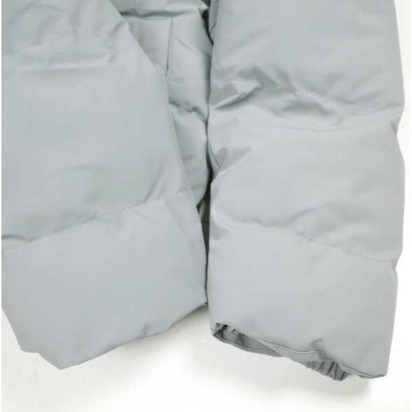 Danke Schon ダンケシェーン WEB＆DEPOT限定 LAYER NYLON BACKZIP BLOUSON レイヤーナイロンバックジップブルゾン GRAY サンプル品 中綿 |  | 06