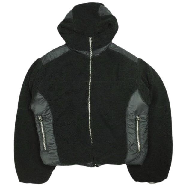 Danke Schon ダンケシェーン BOA NYLON BLOUSON ボアナイロンブルゾン Free BLACK サンプル品 中綿 ジャケット アウター g26385 | 