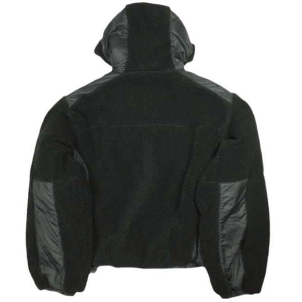 Danke Schon ダンケシェーン BOA NYLON BLOUSON ボアナイロンブルゾン Free BLACK サンプル品 中綿 ジャケット アウター g26385 |  | 01