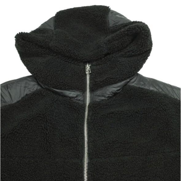 Danke Schon ダンケシェーン BOA NYLON BLOUSON ボアナイロンブルゾン Free BLACK サンプル品 中綿 ジャケット アウター g26385 |  | 03