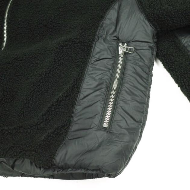 Danke Schon ダンケシェーン BOA NYLON BLOUSON ボアナイロンブルゾン Free BLACK サンプル品 中綿 ジャケット アウター g26385 |  | 04