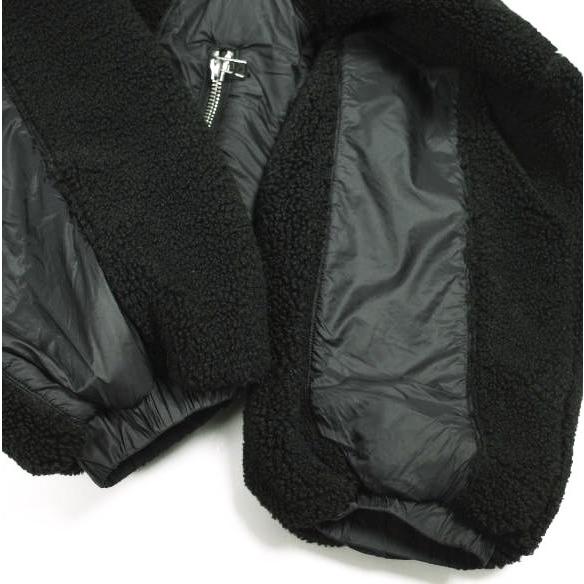 Danke Schon ダンケシェーン BOA NYLON BLOUSON ボアナイロンブルゾン Free BLACK サンプル品 中綿 ジャケット アウター g26385 |  | 05