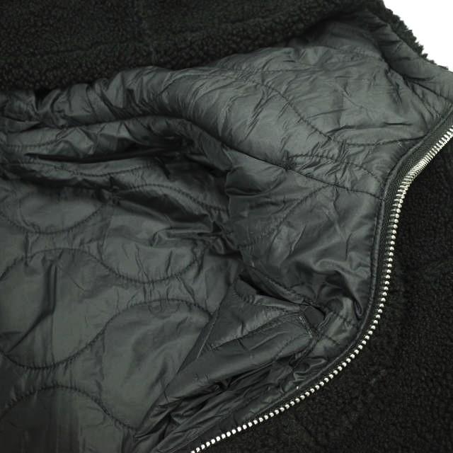 Danke Schon ダンケシェーン BOA NYLON BLOUSON ボアナイロンブルゾン Free BLACK サンプル品 中綿 ジャケット アウター g26385 |  | 06