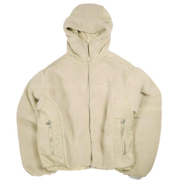 Danke Schon ダンケシェーン BOA NYLON BLOUSON ボアナイロンブルゾン Free BEIGE サンプル品 中綿 ジャケット アウター g26386 | 