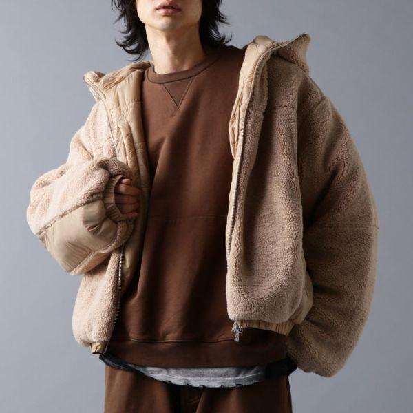 Danke Schon ダンケシェーン BOA NYLON BLOUSON ボアナイロンブルゾン Free BEIGE サンプル品 中綿 ジャケット アウター g26386 |  | 02